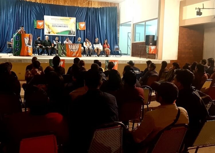 Upbeat BJP to contest in all 60 seats