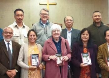 New book explores Presbyterian ministry to Sylhet, Jaintia Hills