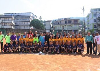 Nongthymmai SCC resumes platinum jubilee celebrations