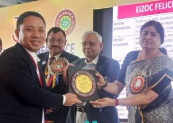 NEIGRIHMS ophthalmologist feted