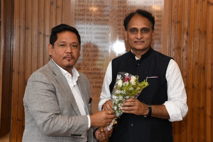 Sinha writes to CM on delay in Kongthong-Sder road project