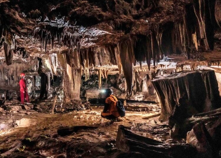 Mawmluh cave in ‘First 100 IUGS Geological Sites’