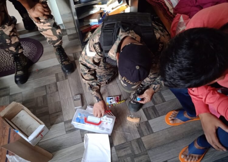 4 drug traffickers nabbed in State