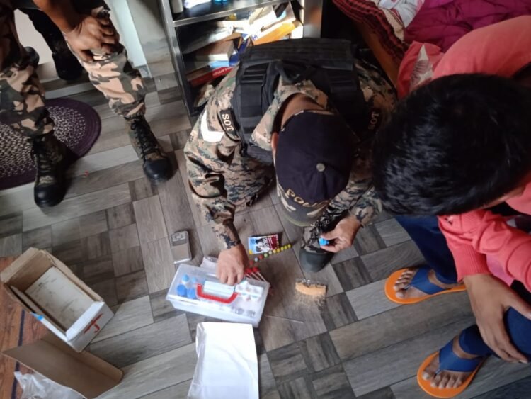 4 drug traffickers nabbed in State