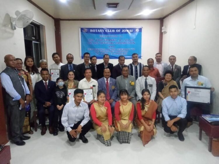 Health Dept, Home Guards felicitated