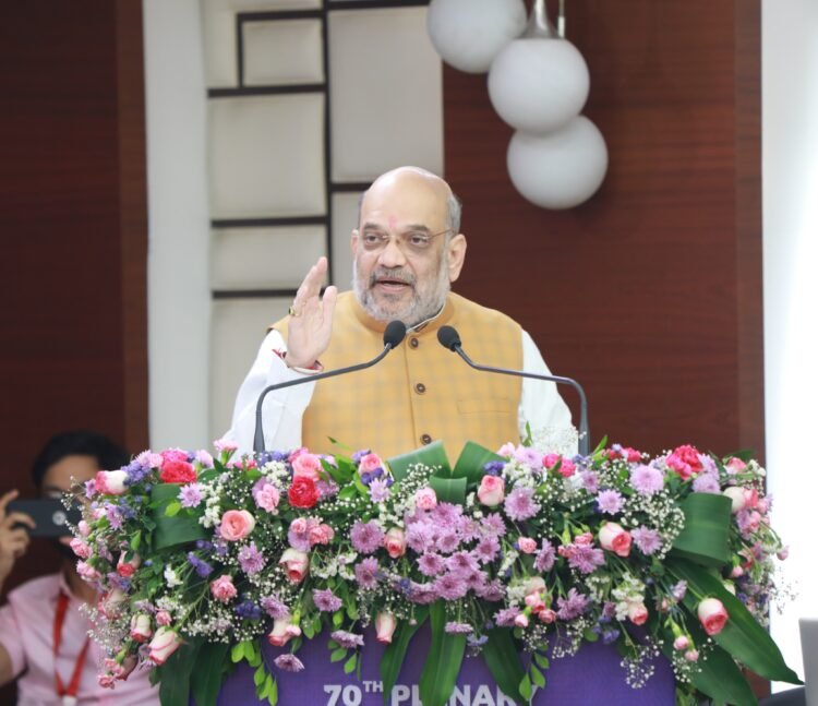 Amit Shah leads North Eastern Council plenary session
