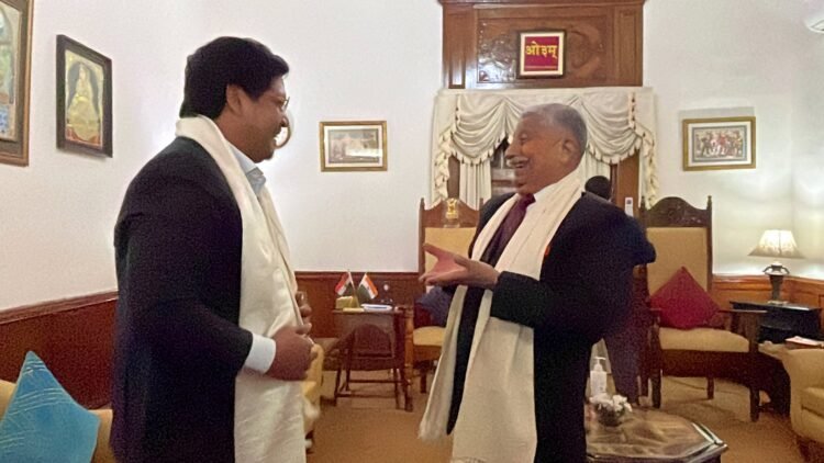 Conrad, Ao visit to Raj Bhavan spin speculations