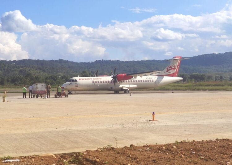 BJP Meghalaya thanked PM for air connectivity