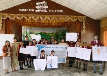 MLCU, Pearly Dew observe World Mental Health Day