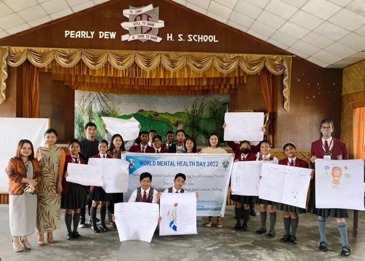 MLCU, Pearly Dew observe World Mental Health Day