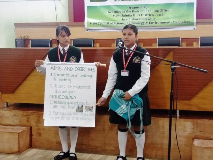 District Children Science Congress held