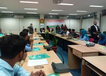 Youth exchange programme underway in NEHU