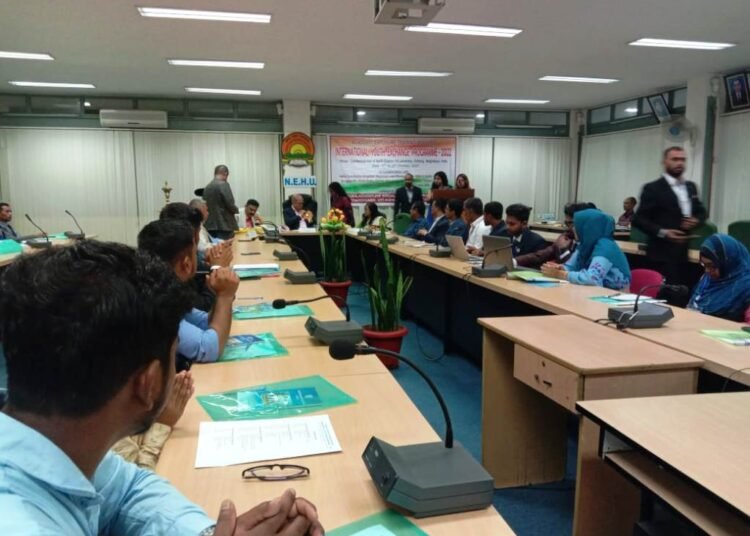 Youth exchange programme underway in NEHU