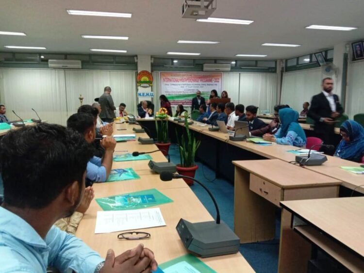Youth exchange programme underway in NEHU