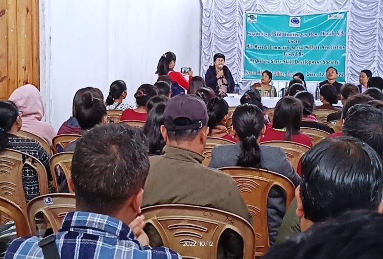 Home health aide training centre inaugurated in Jowai