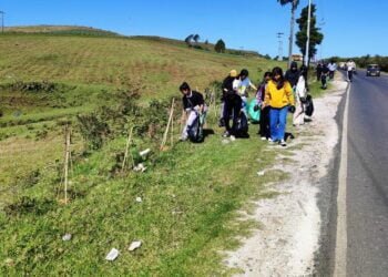 NSS unit at St Dominic’s College organises plogging event