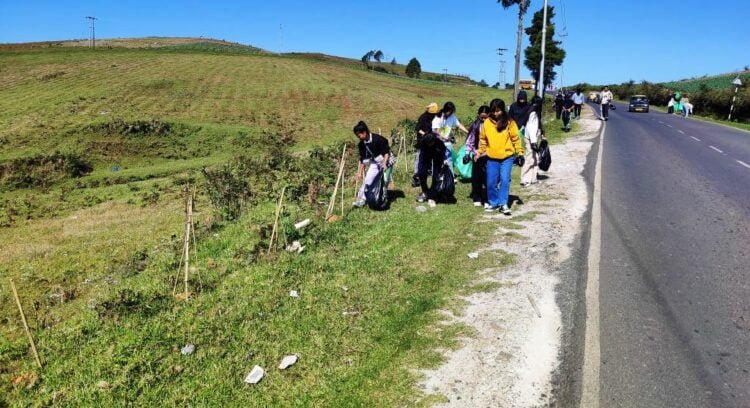 NSS unit at St Dominic’s College organises plogging event