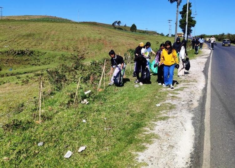 NSS unit at St Dominic’s College organises plogging event