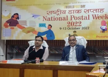 India Post celebrates National Postal Week
