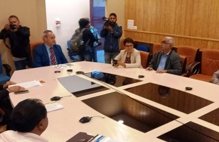 Power disruption reason for water shortage in East, West Shillong