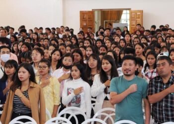 MLCU holds orientation programme for new students