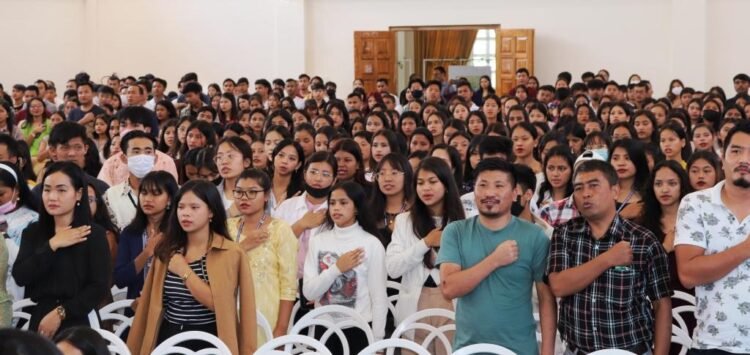 MLCU holds orientation programme for new students