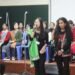 MLCU students organise performance on Sustainable Devp Goals