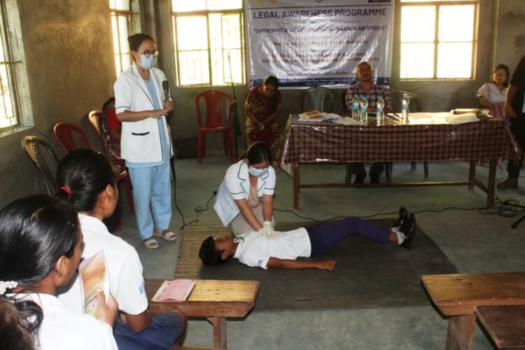 One day Legal Awareness Programme held