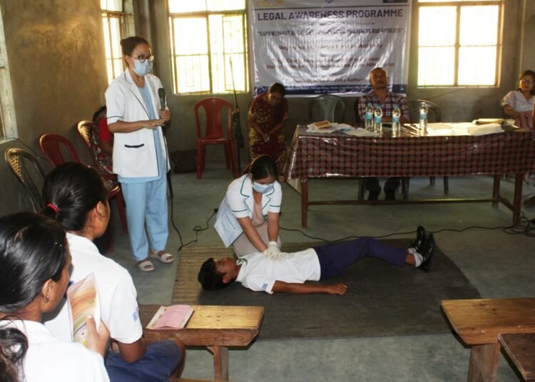 One day Legal Awareness Programme held
