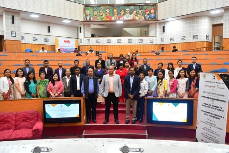 First batch of Junior Rural Devp Officers attend orientation