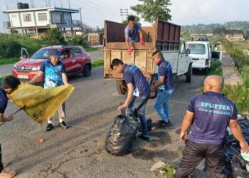 Youth Festival held at Nongstoiñ