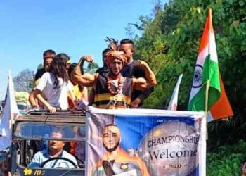 Mawlai bodybuilder given hero’s welcome on return from Vietnam