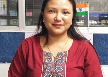 Joycy Lyngdoh is Amazon’s first female truck driver