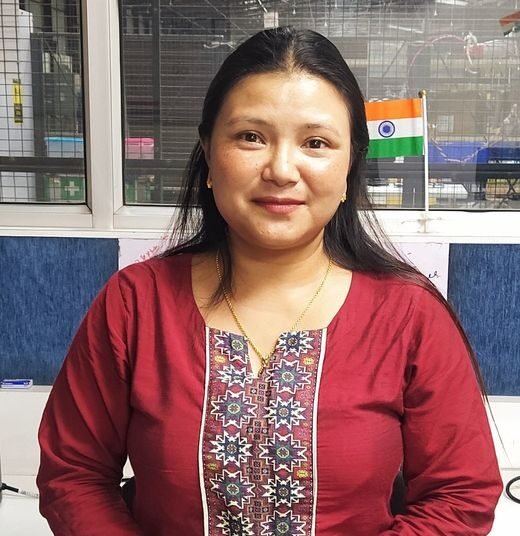 Joycy Lyngdoh is Amazon’s first female truck driver