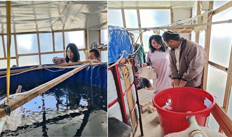 Fish farm that recycles water inaugurated