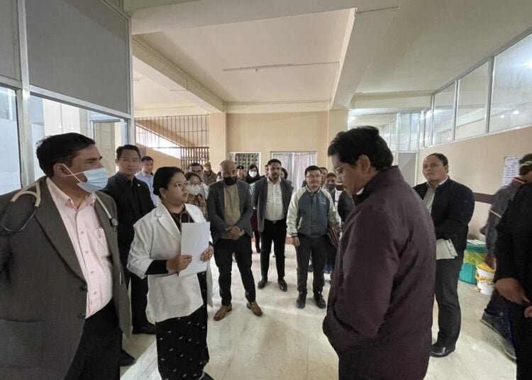 Civil Hospital Cancer Wing by December: CM