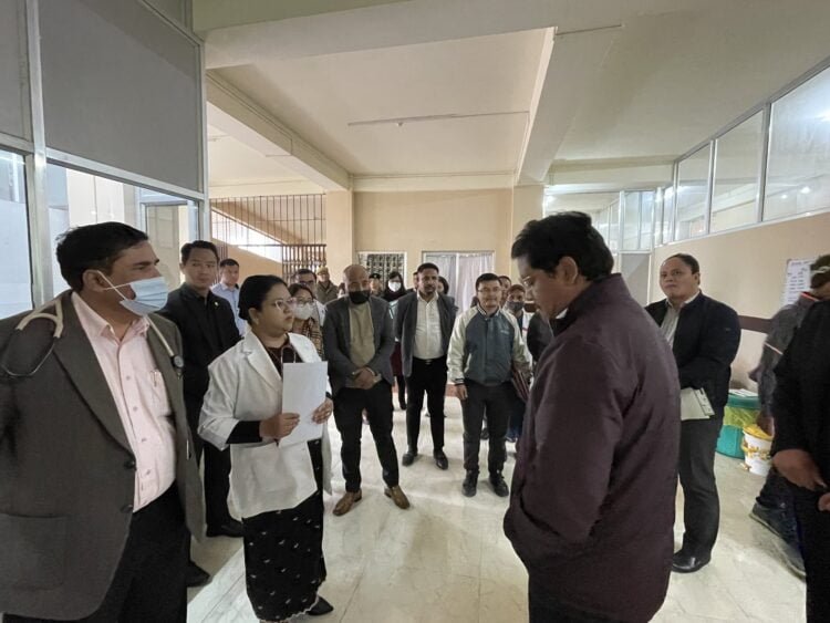 Civil Hospital Cancer Wing by December: CM