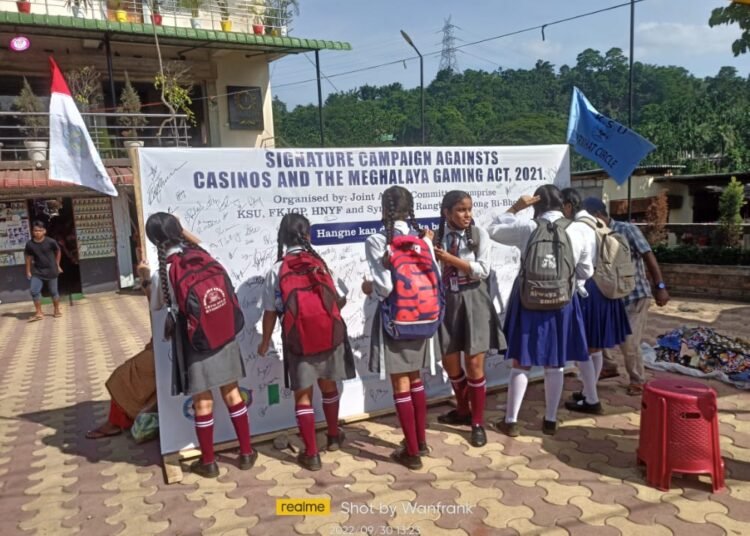 Anti-casino JAC wants special session