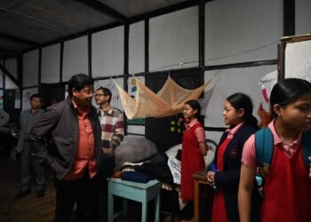 CM assures reforms in Pine Mount School