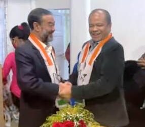 Corrupt MDA Govt has to go, says JA Lyngdoh