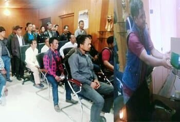 Langpih area villagers demand to be included in Meghalaya