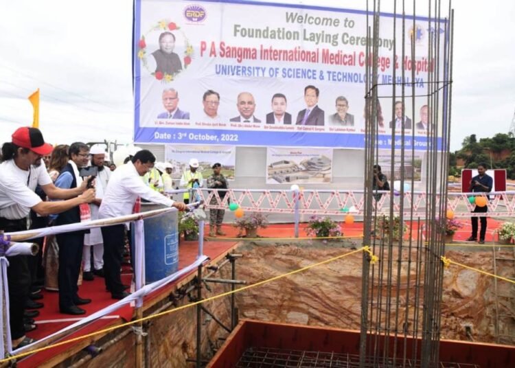 USTM aims to transfer healthcare infra in State with new medical college