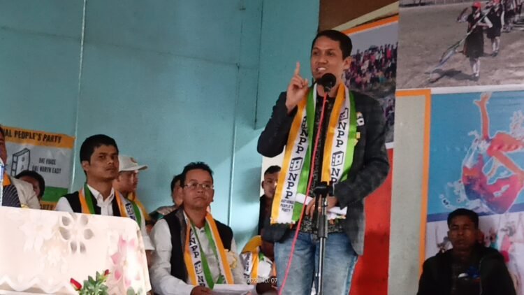 NPP will win 33 seats in 2023 elections: Jowai MLA
