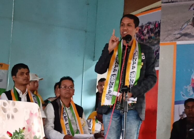 NPP will win 33 seats in 2023 elections: Jowai MLA