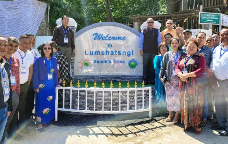 4 welcome arches inaugurated in Lumshatsngi-Kench’s Trace