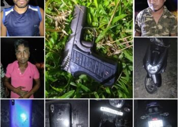 3 arrested during counter-insurgency operation in WGH