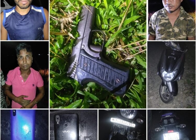 3 arrested during counter-insurgency operation in WGH