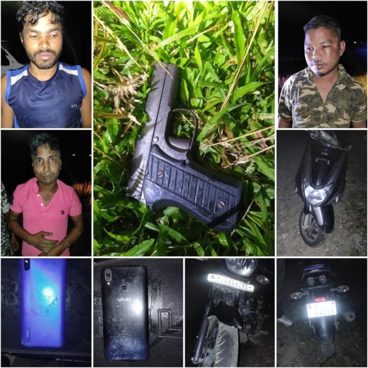 3 arrested during counter-insurgency operation in WGH