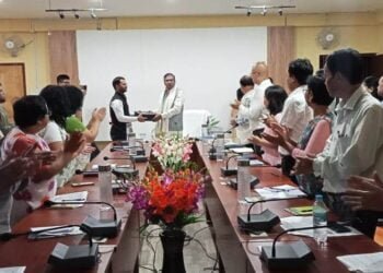 Union MofS visits Ri-Bhoi to review key indicators