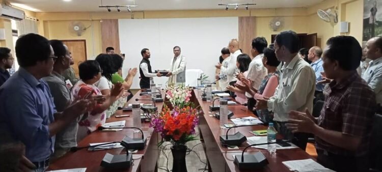 Union MofS visits Ri-Bhoi to review key indicators